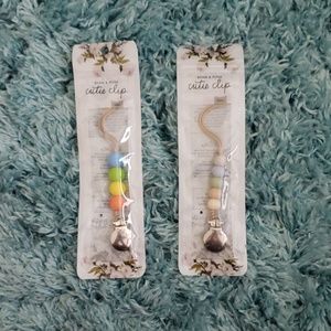 Ryan & Rose pacifier clip lot